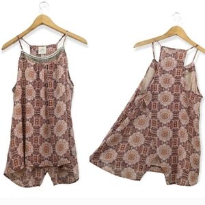 Knox Rose Chiffon Printed